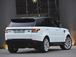 Land Rover Range Rover Sport Supercharged 2013 года (ZA)
